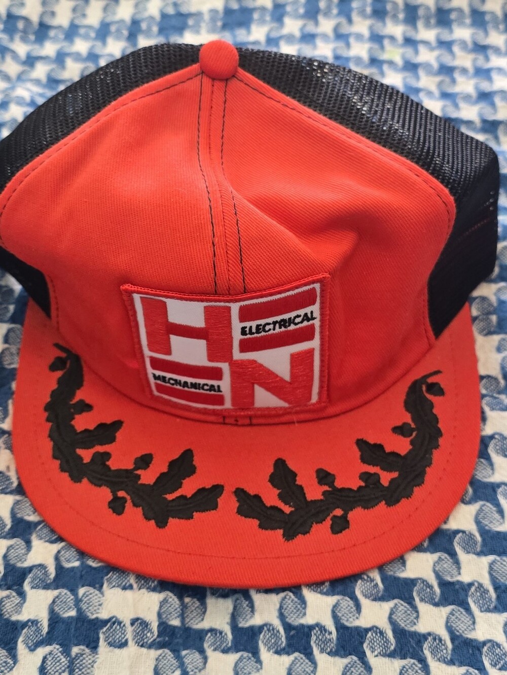 Epic Vintage Embroidered Brim Trucker Hat